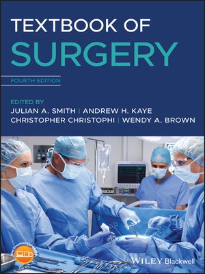 cover image of Textbook of Surgery